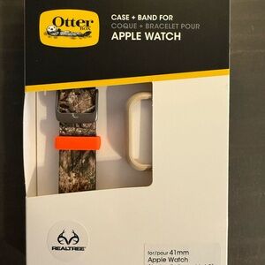 OtterBox Apple Watch Band/Case 41mm- Camo with Orange Accent